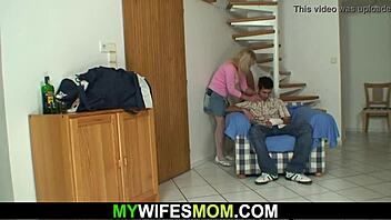 Husband's cheating wife gets caught in the act by her MIL
