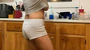 Anna Maria Doing Dishes