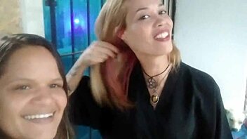 Paty Bumbum and Fada Mel Hunt for Thick Cock to Pound Pussy and Ass!