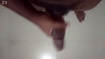 Big black cock satisfies a horny Chennai babe