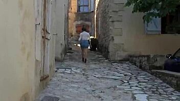 marie belle coquine gets wild in a european gang-bang with double penetration fun