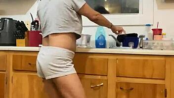 Anna Maria Doing Dishes