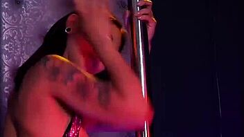 johnnygoodluck asian stripper saya songs performs after oral