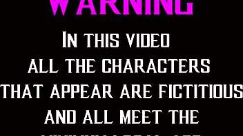 Ebony Lesbian Friends Lick and Finger Each Other to Orgasms in Hot 3D Animation