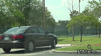 Babe with great body gets exactly what she deserves