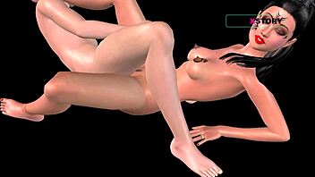 Tamil Audio Sex Story: Indian Girl Has Sex with Japanese Man in Animated 3D Cartoon