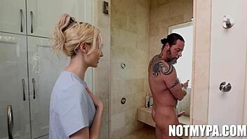 Cecelia Taylor Nurses Jack Vegas In Pov Blowjob