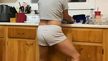 Anna Maria Doing Dishes