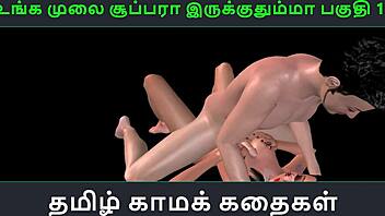 Tamil Audio Sex Story: Indian Girl Has Sex with Japanese Man in Animated 3D Cartoon