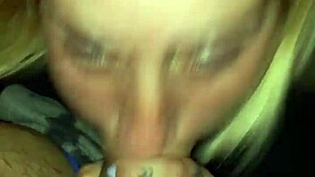 i'm a blonde slut who loves deepthroating cum allways