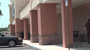 Babe with great body gets exactly what she deserves