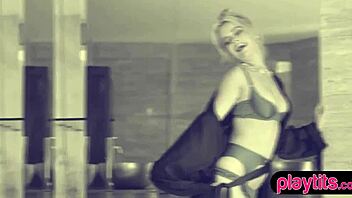 Teen Babes in Lingerie Explore Pussy Fantasies