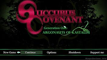 Her Breasts Grow as She Sucks Multiple Cumshots in Succubus Hentai Domination