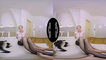 I fucked a skinny mature in the hotel room