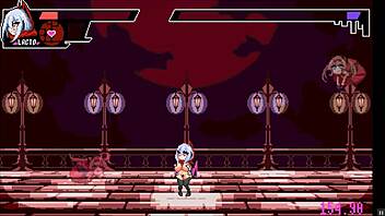 buzama hentai fight game ep 3 fighting a giant pervert transforming bodies with magic