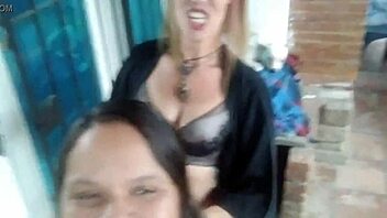 Paty Bumbum and Fada Mel Hunt for Thick Cock to Pound Pussy and Ass!