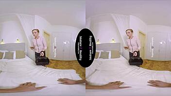 I fucked a skinny mature in the hotel room