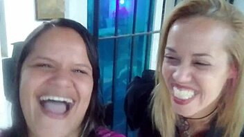 Paty Bumbum and Fada Mel Hunt for Thick Cock to Pound Pussy and Ass!