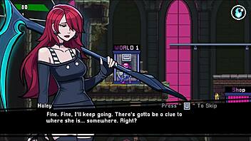 Redhead In Dreamcutter Hentai Gets Pussy Filled With Cum In Naughty Dreams Episode 2