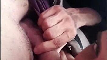 Bareback gay group play with a horny mommy