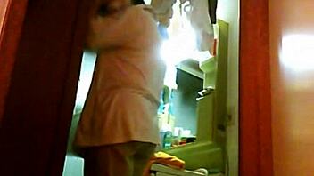 Can You Handle This Mature Housewife's Pussy Show?