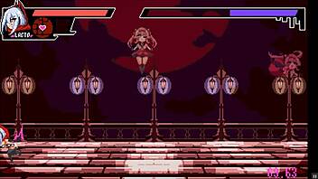 buzama hentai fight game ep 3 fighting a giant pervert transforming bodies with magic