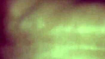 A latin man experiences a downward motion in this scene