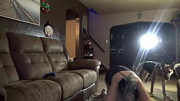 wanna see me sucking this juicy ass like it's the best thing ever? it's so taboo and intense!