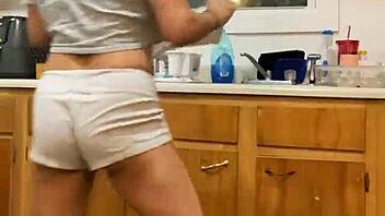 Anna Maria Doing Dishes