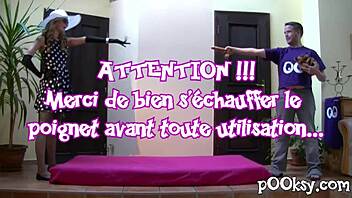 belle claire really loves getting it doggystyle