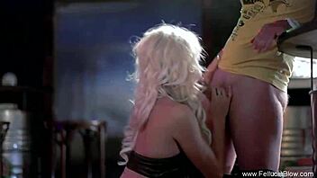 wow, fellucia maiden sparks hot couple moment with epic sucking