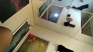 Threesome Sucking Black Cock While Cuckold Licks Pussy