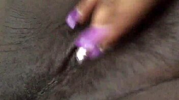 Wet pussy squirts cum in surprising bursts
