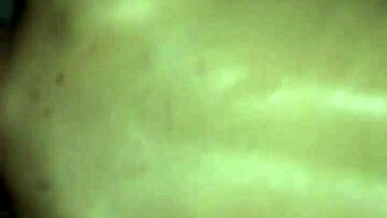 A latin man experiences a downward motion in this scene