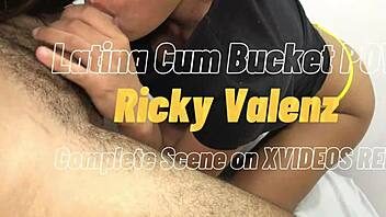 Hey, wanna see Latina cum bucket Ricky Valenz get creampied POV with her big ass and tight pussy?