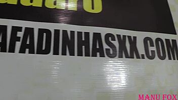 bastidores da grava��o de manu fox e lady milf produ��o rubens badar�