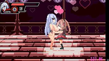 buzama hentai fight game ep 3 fighting a giant pervert transforming bodies with magic