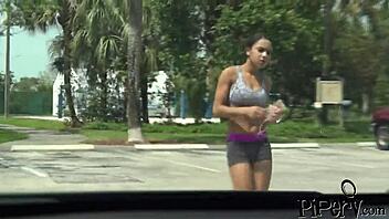 Babe with great body gets exactly what she deserves