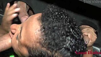 BBW Prostitute Sucks Monster Black Cock