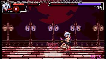 buzama hentai fight game ep 3 fighting a giant pervert transforming bodies with magic