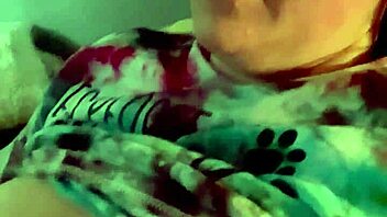 dirty talking wife lights up with a cigarette