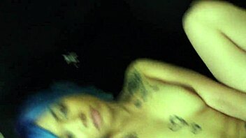 Brooklyn Love Strips and Fucks Dildo Hardcore in Hood