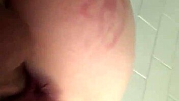 Making love to my redhead wife in our homemade video, she's a slutty babe.