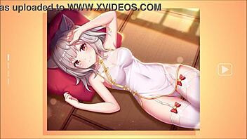 hentai girl fantasy slowly undressing her beautiful ass and pussy for you 😘