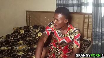 her husband's best friend bent her over and fucked her pussy red in doggystyle sex