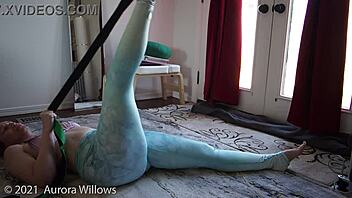 Lesson 190 with Russian redhead milf