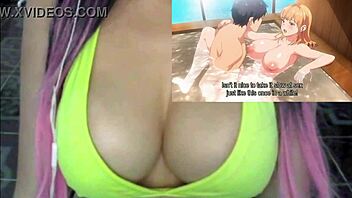 Sexy anime girl gets her step sister's pussy licked and fucked by her husband