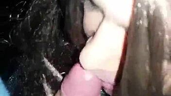 young french crossdresser suck for the first time 😏