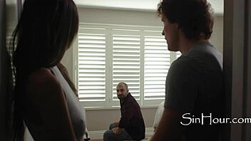 thanks for joining us, foreign partner! - gianna dior threesome