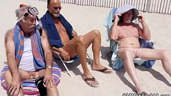 Old Women Bang Young Latina Hottie